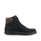 Blaue Rieker Herren Schnürstiefel 32344-14 mit wasserabweisender TEX-Membran. Schuh Innenseite.