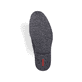 
Graphitschwarze Rieker Herren Schnürstiefel 33670-00 mit Schnürung und Reißverschluss. Schuh Laufsohle