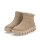 Rosane Rieker Damen Pantoletten W1652-31 mit flexibler und ultra leichter Sohle. Schuh Außenseite gespiegelt.