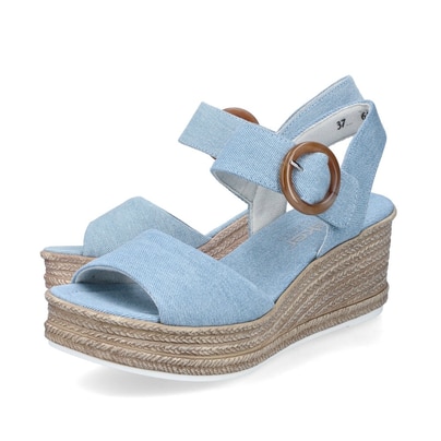 Rieker Femme Sandales compensées
