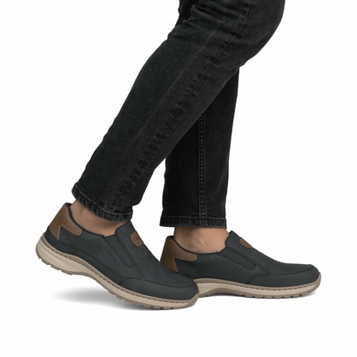 Rieker Herren Slipper