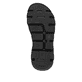 Grüne waschbare Rieker Herren Trekkingsandalen 20805-54 mit Klettverschluss. Schuh Laufsohle.