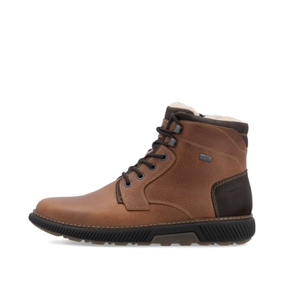 Rieker Herren Schnürstiefel
