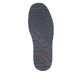 Graue Rieker Herren Slipper 18267-40 mit einem Gummizug sowie Komfortweite G 1/2. Schuh Laufsohle.