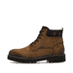 Braune Rieker Herren Schnürstiefel 30440-24 mit wasserabweisender TEX-Membran. Schuh Außenseite.