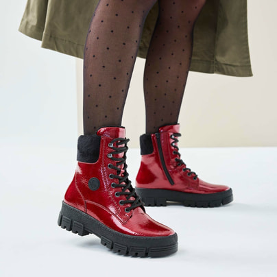 Rieker Femme Biker Boots