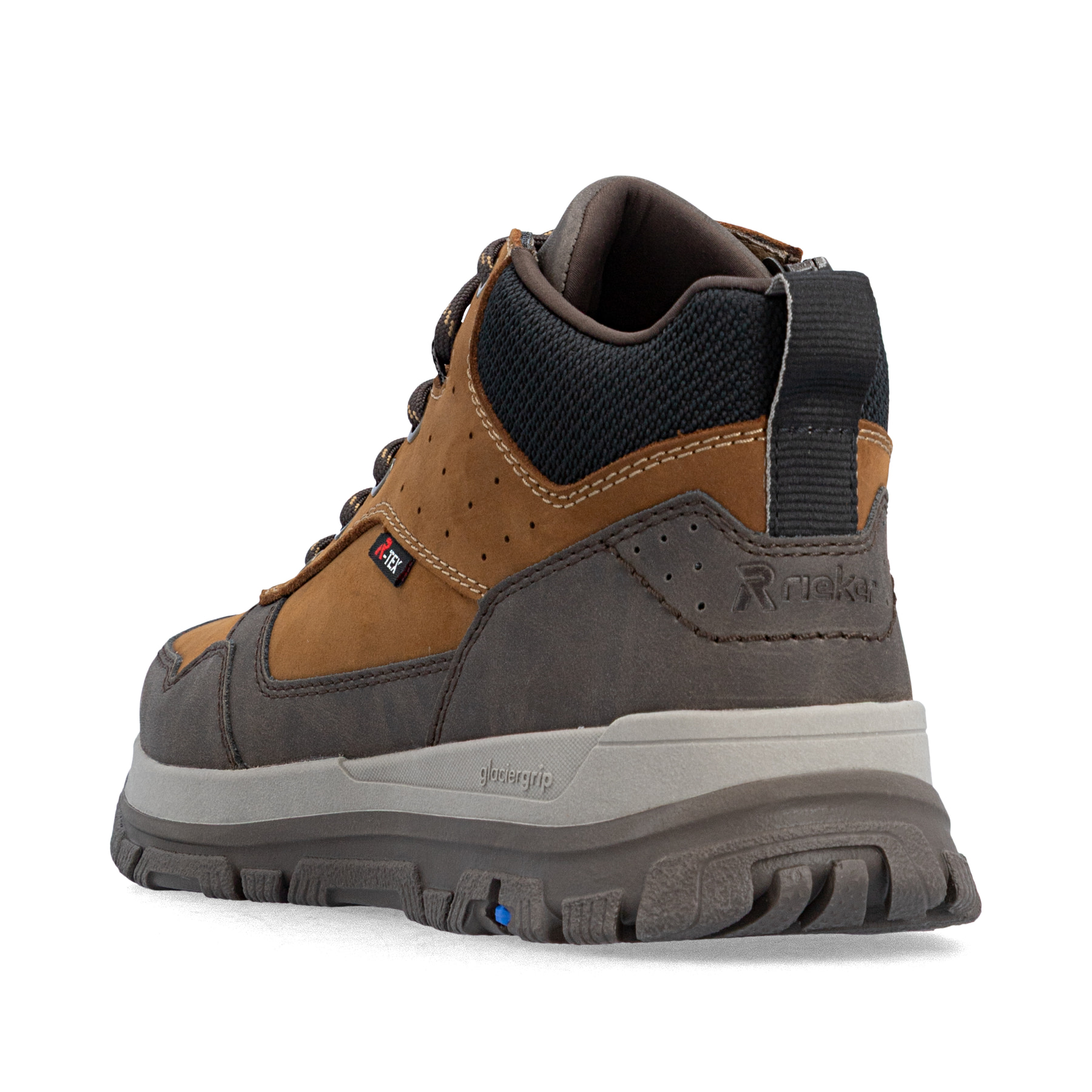 Rieker Herren Schnürstiefel