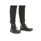 Schwarze Rieker Herren Kurzstiefel 33160-00 mit wasserabweisender TEX-Membran. Schuh am Fuß.