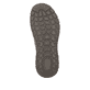 Braune Rieker Herren Schnürschuhe 11001-25 mit Reißverschluss sowie Extraweite H. Schuh Laufsohle.