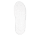 Weiße Rieker Damen Sneaker Low W1204-82 mit einer Schnürung. Schuh Laufsohle.