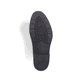 
Mitternachtsschwarze Rieker Herren Slipper 10330-00 mit einer robusten Profilsohle. Schuh Laufsohle