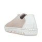 Rosane Rieker Damen Slipper M2356-31, Barfußschuhe mit einem Gummizug. Schuh von hinten.