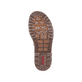 Tiefschwarze Rieker Damen Schnürstiefel 78203-00 mit Schnürung und Reißverschluss. Schuh Innenseite