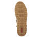 
Nougatbraune Rieker Herren Schnürstiefel 18930-25 mit Schnürung und Reißverschluss. Schuh Laufsohle