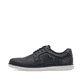 Blaue Rieker Herren Schnürschuhe B2306-14 mit der Komfortweite G 1/2. Schuh Außenseite.