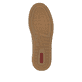 Graue vegane Rieker Damen Sneaker Low M5512-45 mit einer Schnürung. Schuh Laufsohle.