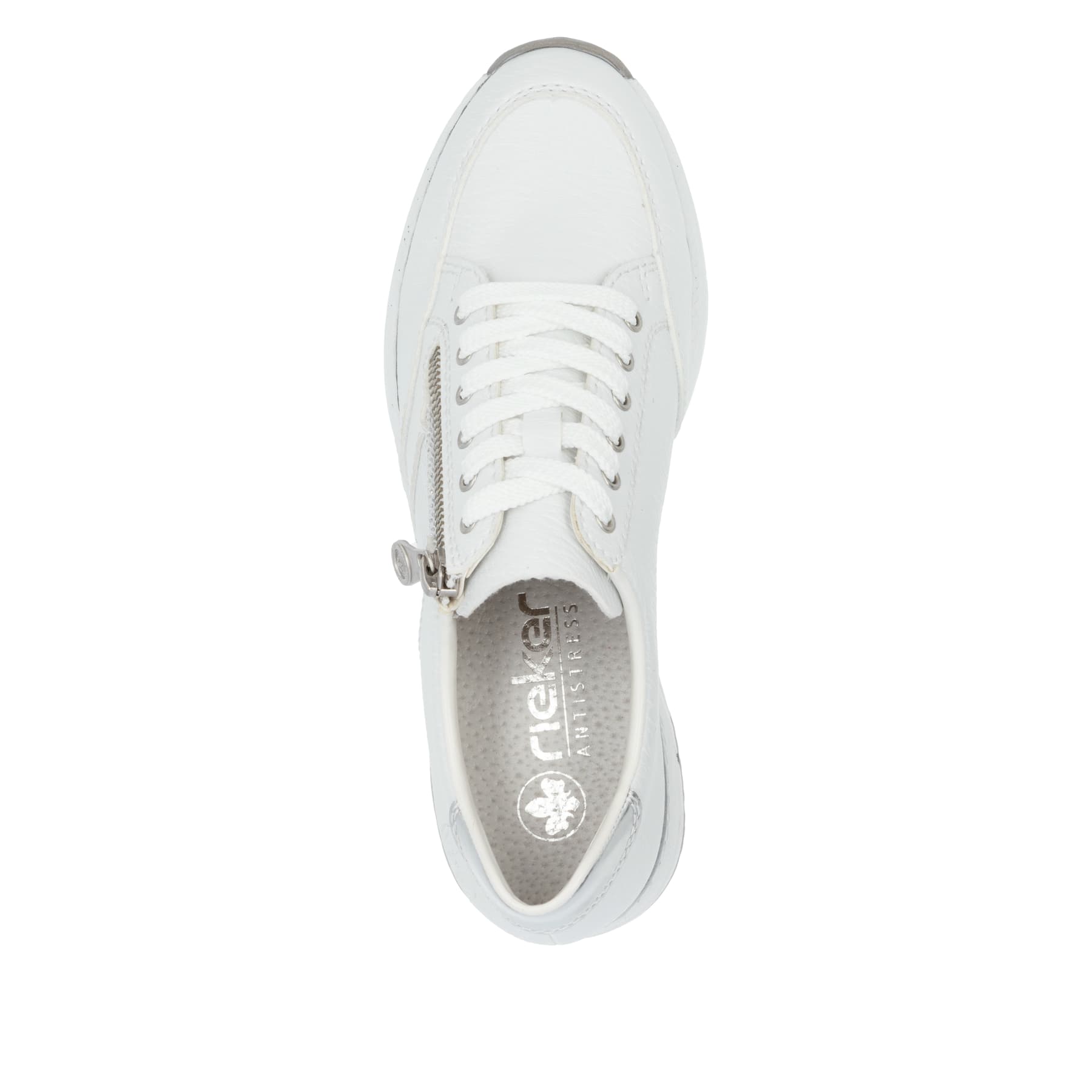 Rieker Dames N4722 Sneakers, zwart, 36 EU