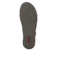 
Olivgrüne Rieker Damen Slipper 72581-54 mit Reißverschluss sowie einer leichten Sohle. Schuh Laufsohle
