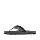 Graue Rieker Herren Zehentrenner 20151-45 mit der Komfortweite G. Schuh Außenseite.