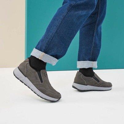 Rieker Homme Mocassins