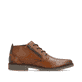 Braune Rieker Herren Schnürstiefel 13902-24 aus Glattleder. Schuh Innenseite.