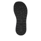Weiße Rieker Keilsandaletten 65615-80 mit Rieker Air Sohlenfenster. Schuh Laufsohle.