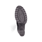 Schwarze Rieker Damen Hochschaftstiefel Y2581-00 aus Glattleder. Schuh Laufsohle.