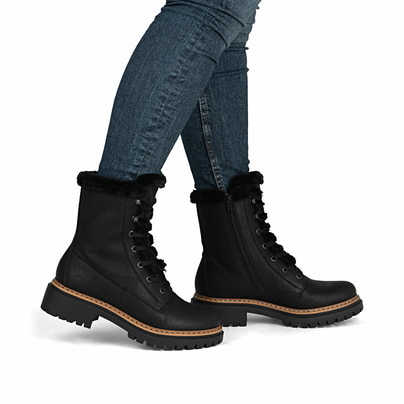 Rieker Femme Biker Boots