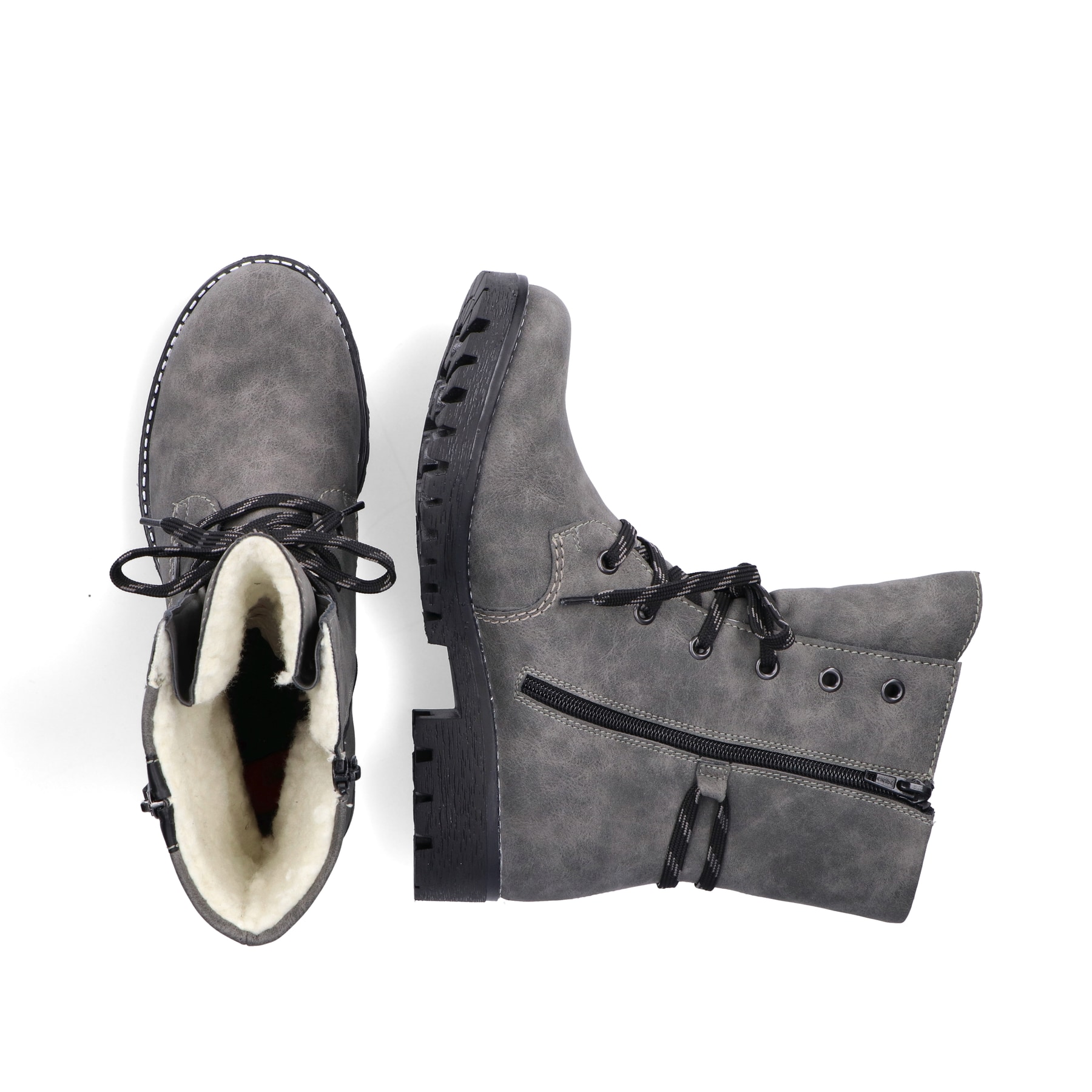 Rieker Damen Schnürstiefel