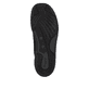 Schwarze vegane Rieker Damen Schnürschuhe 45222-00,Barfußschuhe mit Einlegesohle. Schuh Laufsohle.