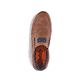 
Nussbraune Rieker Herren Slipper B2173-24 mit einer schockabsorbierenden Sohle. Schuh von oben