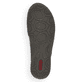 
Ozeanblaue Rieker Damen Slipper 52573-14 mit Elastikeinsatz sowie einer leichten Sohle. Schuh Laufsohle