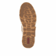 Schwarze Rieker Herren Slipper B3354-00 mit einem Gummizug sowie Extraweite H. Schuh Laufsohle.