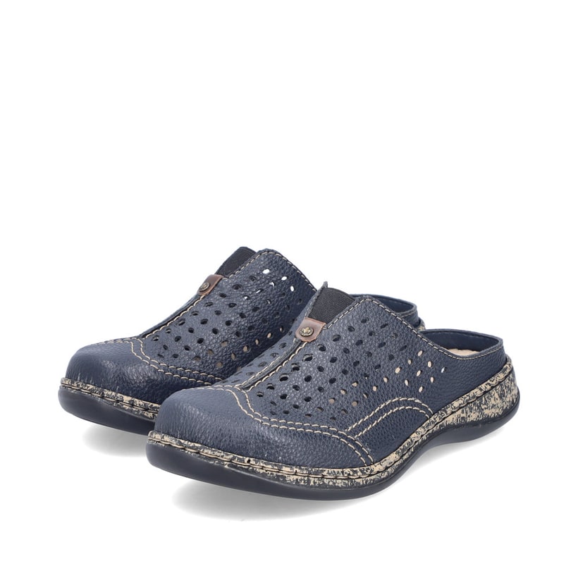 Rieker Damessandalen in blauw, blauw, 41 EU