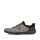 Mocassins Rieker beiges hommes 08150-64 avec la fonctionnalité Highflex. Côté extérieur de la chaussure.