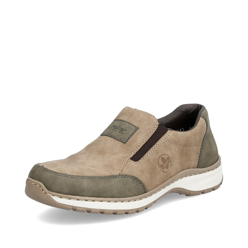 Rieker Schuhe Herren Slipper