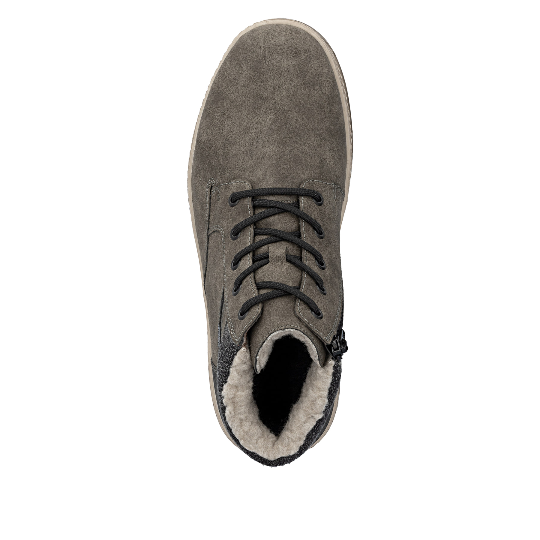 Braune Rieker Herren Schnürstiefel 38542-25 mit wasserabweisender TEX-Membran. Schuh Laufsohle.