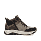 Braune Rieker Damen Sneaker High W0062-64 mit wasserabweisender TEX-Membran. Schuh Innenseite.