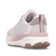 Beige Rieker Sport Damen Sneaker Low W4501-60. Schuh von hinten.