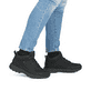 Schwarze Rieker Herren Schnürstiefel U1670-00 mit wasserabweisender TEX-Membran. Schuh am Fuß.