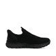 Mocassins Rieker noirs pour homme B6659-01 avec fonction easy in Ready2GO. Intérieur de la chaussure.