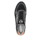 Beige Rieker Herren Sneaker Low U0307-80 mit einer griffigen und leichten Sohle. Schuh Außenseite gespiegelt.
