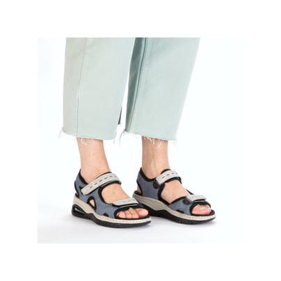 Rieker Femme Sandales de randonnée