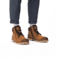 Gelbe Rieker Herren Schnürstiefel F3622-68 aus Rauleder. Schuh am Fuß.