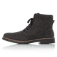 
Nussbraune Rieker Herren Schnürstiefel 33640-25 mit Schnürung und Reißverschluss. Schuh Außenseite