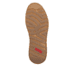 Braune Rieker Herren Sneaker High 37006-25 mit Reißverschluss sowie Extraweite H. Schuh Laufsohle.