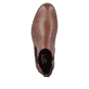 
Nussbraune Rieker Herren Chelsea Boots 14653-24 mit einer robusten Profilsohle. Schuh Laufsohle