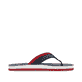 Blaue Rieker Herren Zehentrenner 20151-14 mit der Komfortweite G. Schuh Innenseite.