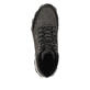 
Kaffeebraune Rieker Herren Schnürstiefel 35534-25 mit einer leichten Profilsohle. Schuh von oben