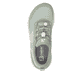 Grüne Rieker Sport Damen Sneaker Low W4300-52. Schuh von oben.